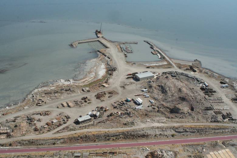 Promontory Point Aerial Photo